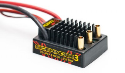 Castle Creations Sidewinder3 60A 2-3S 2A BEC Waterproof ESC